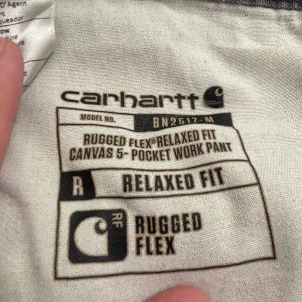 Carhartt rugged flex